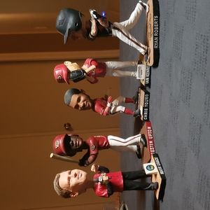 Arizona Diamondbacks Bobbleheads (5 Figurines) 💥